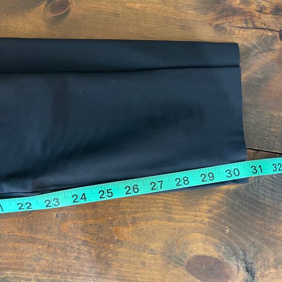 Athleta Stellar Trouser Black Ankle Pants Women's 8 Tall Stretch Travel Work - Picture 12 of 14